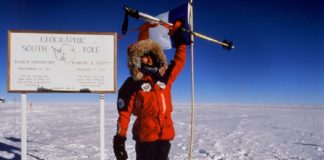 Laurence de la FERRIERE, alpiniste et explorateur, participe à l’édition 2018 du Raid Latécoère Aéropostale