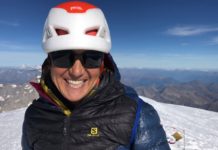 La française Liv Sansoz vient de boucler l’ascension des 82 sommets des Alpes de plus de 4000 m