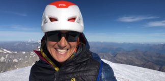 La française Liv Sansoz vient de boucler l’ascension des 82 sommets des Alpes de plus de 4000 m