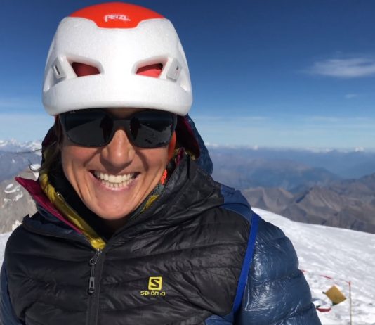 La française Liv Sansoz vient de boucler l’ascension des 82 sommets des Alpes de plus de 4000 m