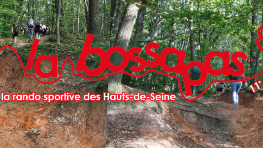 LA BOSSAPAS J-3 : Il reste 2 jours pour vous inscrire en ligne à La Bossapas 2018 – 11ème édition !