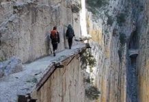 ESPAGNE – Le Caminito del Rey est-il toujours le chemin le plus dangereux du monde ?