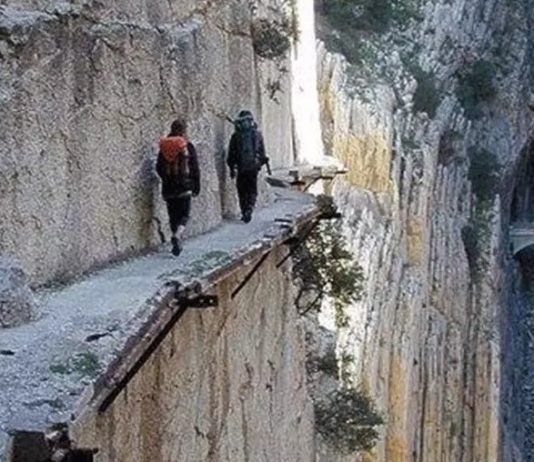 ESPAGNE – Le Caminito del Rey est-il toujours le chemin le plus dangereux du monde ?