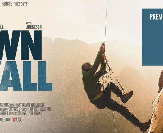 The Dawn Wall, l’évènement escalade de la rentrée – Première du film le samedi 29 septembre au Grand Rex à Paris