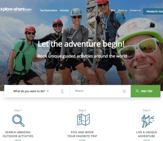 Explore Share : un portail pour trouver un guide de montagne aux 4 coins du monde