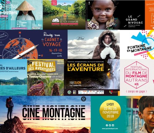Les festivals de voyage et d’aventure immanquables de la rentrée