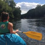 Une descente de la Dordogne en Canoë … Une micro aventure au pied levé et à bout de bras !