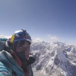 David Lama réalise la première ascension en solo du Lunag Ri (6907 m)