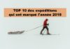 Les 10 expéditions qui ont marqué l’année 2018