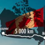 5000 km en solo et dans le froid pour traverser le Canada