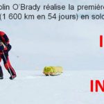 Info ou intox ? Petite mise au point sur la dernière expédition de Colin O’Brady