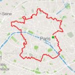 Après 34 km de marche, il dessine la France à Paris !!!