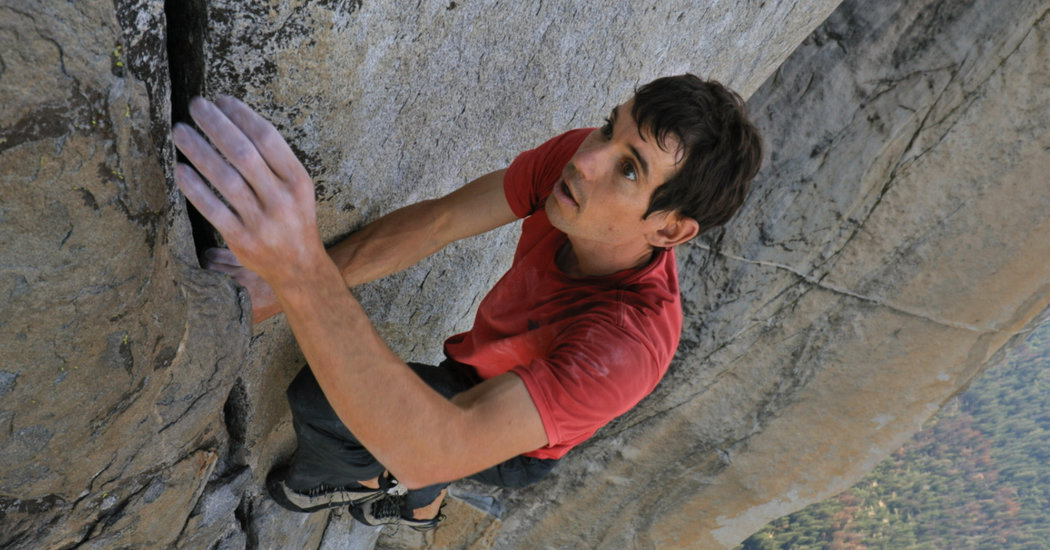 Free solo avec Alex Honnold remporte l'Oscar 2019 du ...