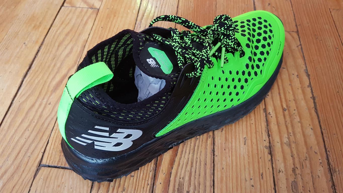 avis chaussure trail new balance