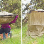 Des toilettes portatives à mettre dans son sac à dos