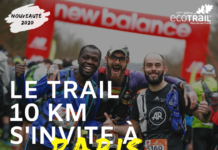 L’EcoTrail Paris lance un nouveau format de course pour l’édition 2020 : Le 10KM