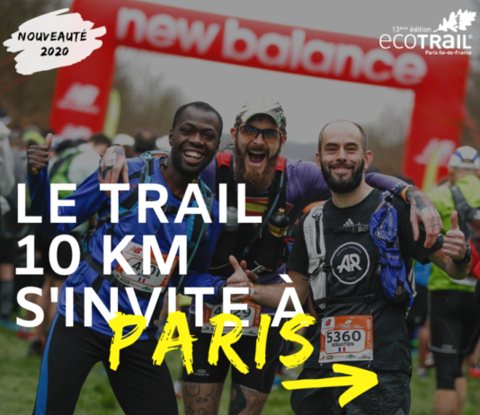 L’EcoTrail Paris lance un nouveau format de course pour l’édition 2020 : Le 10KM