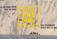 Nuit de la Glisse 2019 – 40 ans d’images / Pushing the Limits Festival