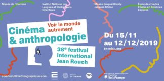 38e édition du Festival International du film anthropologique Jean Rouch du 15 nov au 10 déc 2019