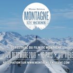 Annonce de la 1ère partie de la programmation de Montagne en Scène du 18 nov au 20 dec 2019