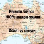 Expédition Solar off-road : Première traversée en véhicule 100% énergie Solaire – Etape 1 dans le désert de Simpson avec Charles Hedrich