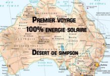 Expédition Solar off-road : Première traversée en véhicule 100% énergie Solaire – Etape 1 dans le désert de Simpson avec Charles Hedrich