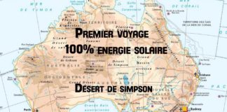 Expédition Solar off-road : Première traversée en véhicule 100% énergie Solaire – Etape 1 dans le désert de Simpson avec Charles Hedrich