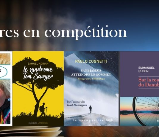 La Toison d’or du livre d’aventure 2019 est décernée à …