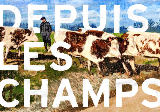 « Depuis les champs » de Thomas Baudre récompensé au Grand Bivouac 2019