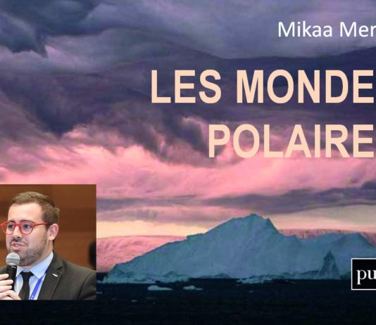 Les mondes polaires de Mikaa Mered
