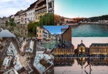 5 villes en France à voir en hiver