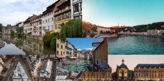 5 villes en France à voir en hiver