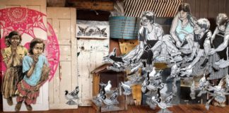 Visite de Fluctuart à Paris, le premier centre d’art urbain flottant au monde