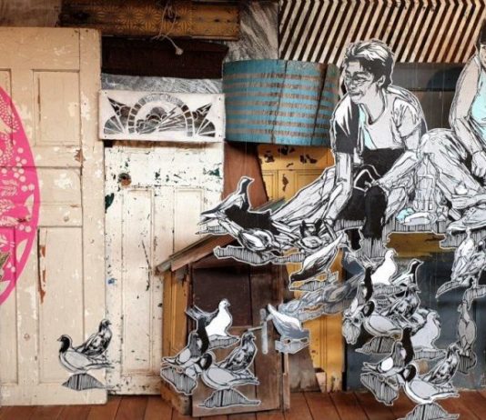 Visite de Fluctuart à Paris, le premier centre d’art urbain flottant au monde