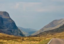 3 jeunes français vont se lancer dans la traversée des Highlands en Ski roue
