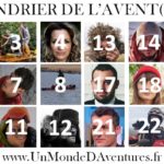 Le Calendrier de l’Avent(ure) 2019 pour découvrir 25 voyageurs, aventuriers et explorateurs