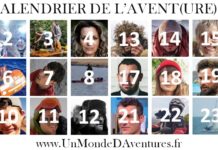 Le Calendrier de l’Avent(ure) 2019 pour découvrir 25 voyageurs, aventuriers et explorateurs