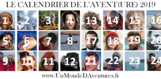Le Calendrier de l’Avent(ure) 2019 pour découvrir 25 voyageurs, aventuriers et explorateurs