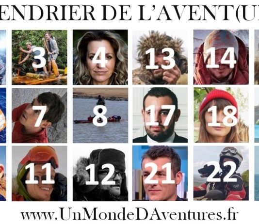 Le Calendrier de l’Avent(ure) 2019 pour découvrir 25 voyageurs, aventuriers et explorateurs