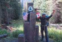 Un français se lance dans la Continental Divide Trail  : 5000 kms à pied du Mexique au Canada le long des montagnes Rocheuses en solitaire