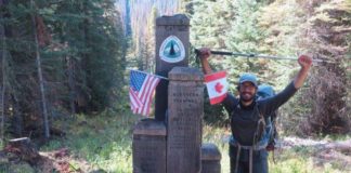 Un français se lance dans la Continental Divide Trail : 5000 kms à pied du Mexique au Canada le long des montagnes Rocheuses en solitaire