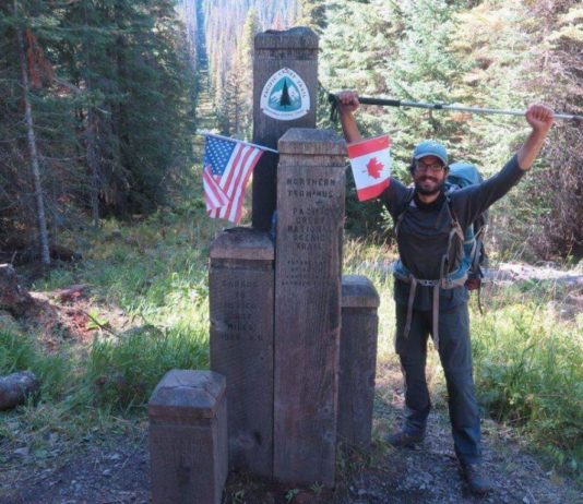 Un français se lance dans la Continental Divide Trail : 5000 kms à pied du Mexique au Canada le long des montagnes Rocheuses en solitaire