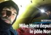 Message audio de Mike Horn depuis la banquise de l’océan Arctique avec de nouvelles photos