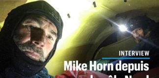 Message audio de Mike Horn depuis la banquise de l’océan Arctique avec de nouvelles photos