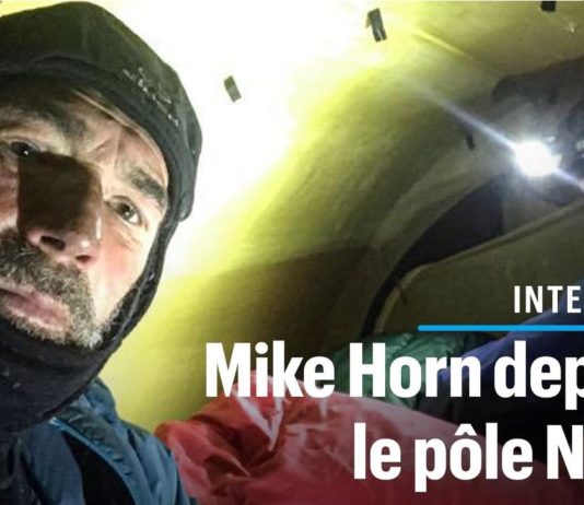 Message audio de Mike Horn depuis la banquise de l’océan Arctique avec de nouvelles photos