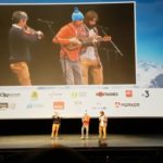 Énorme prestation musicale de nos grimpeurs belges préférés avec Nicolas Favresse lors de la soirée de Montagne En Scène Paris 2019