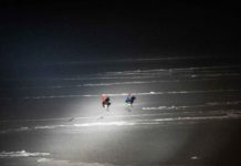 Deux autres explorateurs polaires quittent le Lance et partent à la rencontre de Børge Ousland et Mike Horn