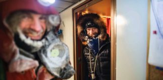 Les premières photos du retour de Mike Horn et Borge Ousland à bord du Lance