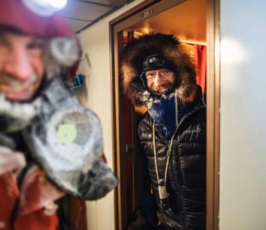 Les premières photos du retour de Mike Horn et Borge Ousland à bord du Lance
