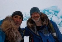 Mike Horn et Borge Ousland : Chaque kilomètre est une lutte